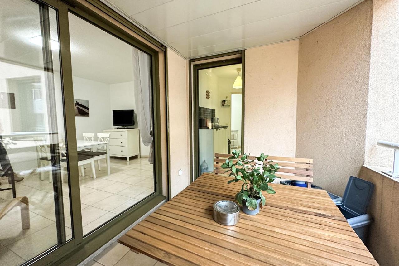 St Roch 2 - Appart 300 M De La Gare, Clim, Terrasse, Garage Antibes Exteriér fotografie